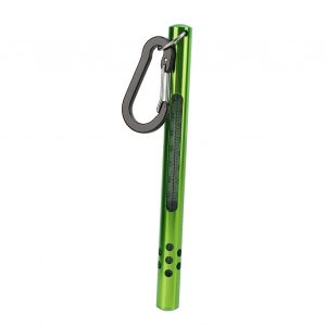 Thermometre De Peche A La Mouche En Metal Pour L'exterieur (Vert) - Neuf