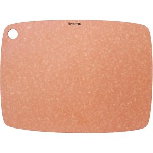 Planche À Découper En Fibre De Bois Pour Cuisine, Haute Densité, Sans Bpa, Lavable Au Lave-Vaisselle, Ami Des Couteaux, Écologique, Réversible Pour Viande, Pain Et Fruits, 37 X 27 X 0,6 Cm - Neuf