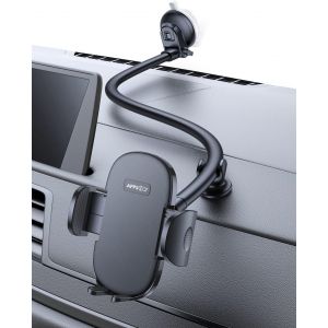 Kalanka-Support De Téléphone À Ventouse 33 Cm Pour Voiture, Pare-Brise, Tableau De Bord, Fenêtres De Voiture, Compatible Avec Iphone 12/12 Pro Max, Samsung Et Tous Les Appareils De 4 À 7 Pouces - Neuf