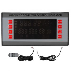 HJLIAN Controleur d'humidite et de temperature pour incubateur, multifonction, automatique, 220 V - Neuf