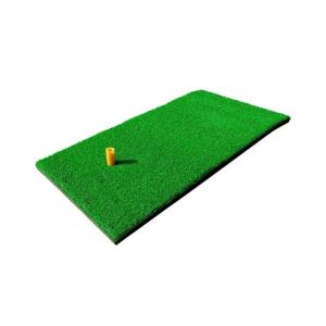 Tapis D'entraînement De Golf Haut De Gamme 60 X 30 Cm - Tee D'entraînement Intérieur/Extérieur Avec Gazon Synthétique Et Tendon De B?uf Gratuit Pour Améliorer Les Compétences - Neuf