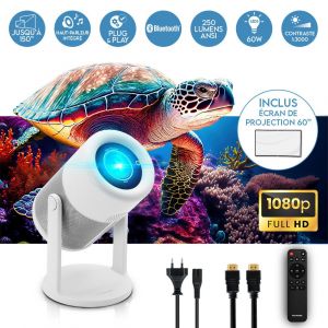 Vid&eacute;oprojecteur VIZYO - blanc - Neuf