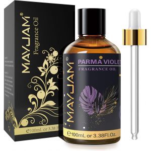 Trahoo-Huile Essentielle De Violet De Parme 100ml, Huile De Parfum&eacute;e De Qualit&eacute; Sup&eacute;rieure Pour Diffuseur D'huiles Essentielles, Aromath&eacute;rapie, Humidificateur - Neuf