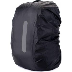 Jgd-Housse De Sac &Agrave; Dos R&eacute;fl&eacute;chissante 8-80l, &Eacute;tanche Anti-Poussi&egrave;re Et R&eacute;sistant &Agrave; L'abrasion Couverture Anti-Pluie, Housse De Pluie Pour Randonn&eacute;e, Camping, Tourisme, Cyclisme - Neuf