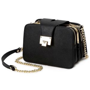 Printemps Femmes Sac À Bandoulière Chaîne Sangle Rabat Sacs à main Designer Pochette Sac Ladies Messenger Bags Avec M - Neuf