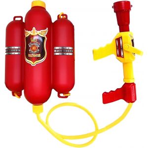 Pompier Sac À Dos Pistolet À Eau Blaster-Pistolet À Eau Plage Jouet Et Jouet De Sport En Plein Air(Pompier) - Neuf
