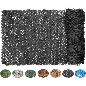 Rouleau En Vrac Camouflage Filet Camo Net Stores Filets Militaires Pour Pare-Soleil Camping Tir Chasse F&ecirc;te D&eacute;coration Photographie Fond Housses De Voiture.[B1874] - Neuf
