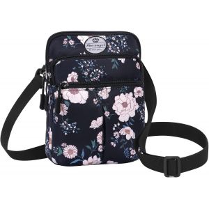KALANKA-Sac Banane Chic Sac de Taille de Voyage Sac Ceinture pour Téléphone Unisexe Léger Multicolore Mini Sac Bandouliere avec Sangle Interchangeable pour Homme Femme Jogging Vélo Sport - Neuf