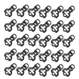 30pcs Camping Auvent Hauban Ligne Auvent Corde Tendeur Sac À Dos - Neuf