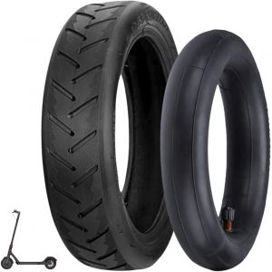 Reinforced Tyre For Xiaomi M365, M365 Pro/Pro2 Essential, 1s, 3 | 8.5x2 Tire Electric Scooter Reinforced Nylon Front And Rear Wheel | Inner Tube Included - Neuf
