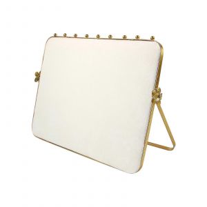 Bijoux Collier De Stand D'exposition Boucles D'oreilles Stand D'exposition Multi -Fonction De Cadre En Métal De Magasin D'exposition, Accueil Du Panneau De La Maison De Collier Exposition Du Panneau - Neuf