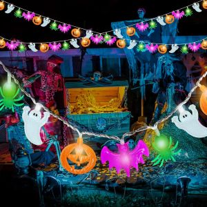 Décorations Lumineuses D'halloween - Neuf