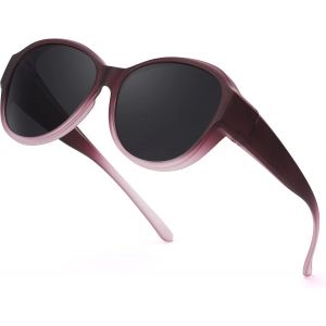 Surlunettes De Soleil Polarisées Pour Hommes Et Femmes, Clip Sur Lunettes De Soleil Course À Pied/Cyclisme/Conduite - Neuf
