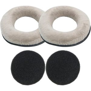KAL-Paire De Coussinets D'Oreille De Remplacement Pour Écouteurs Beyerdynamic Dt990/Dt880/Dt770 Pro Doux Et Confortables À Porter - Neuf