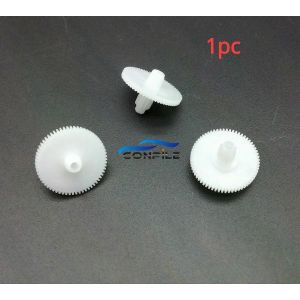 1pc Tête Laser Pas À Pas Engrenage En Plastique Pour Philips Ak691 Ak696 Rcd1 Platine Vinyle Cdd521 10 Cdm14 Capteur Optique - Neuf