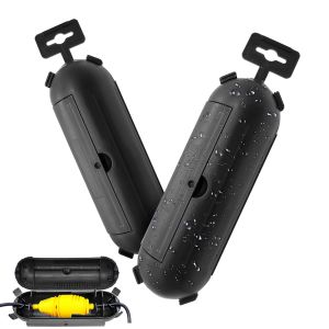 2 PCS Boite Etanche Electrique Exterieur - Boitier Raccord Etanche, R&eacute;put&eacute; Pour Sa Fiabilit&eacute; et Sa Durabilit&eacute; - Con&ccedil;u Pour L'ext&eacute;rieur - Neuf