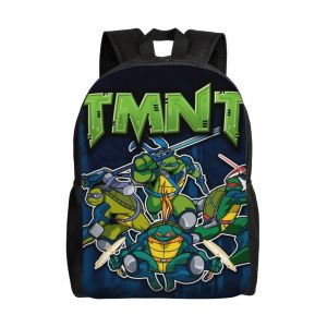 Sac à dos Tortues Ninja pour adolescent, cartable en toile, unisexe, HXN1864 - Neuf