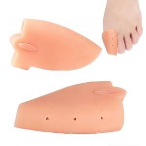 Silicone S&eacute;parateur D'orteil Pour Les Petits Orteils, Les Pieds De L'entretoise De Pied De Correction, Convient Chaussures En Cuir, Talons Hauts, Formateurs - Neuf