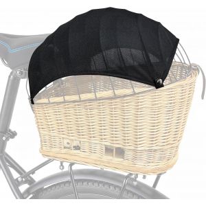 Ulteronixshop-Voile D'ombrage Pour Panier De V&eacute;lo Pour Chien - Voile D'ombrage Pour Chien - Panier De V&eacute;lo Et Panier &Agrave; Provisions - Accessoire De Panier De V&eacute;lo Pour Chien - Protection Solaire Respir - Neuf