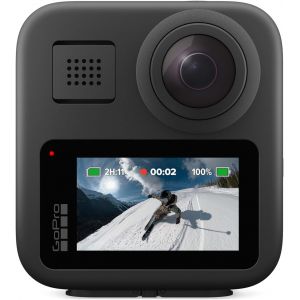 Subzonal-Max &iquest; Cam&eacute;ra D'action Traditionnelle &Eacute;tanche 360 &iquest;&iquest;+ Avec &Eacute;cran Tactile Sph&eacute;rique 5.6k30 Vid&eacute;o Hd 16,6 Mp 360 Photos 1080p Stabilisation De Diffusion En Direct - Neuf