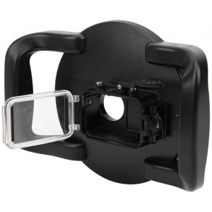 Housse de plongee pour objectif d'appareil photo SHOOT, boitier dome etanche, protection sous-marine pour OSMO Action - Neuf