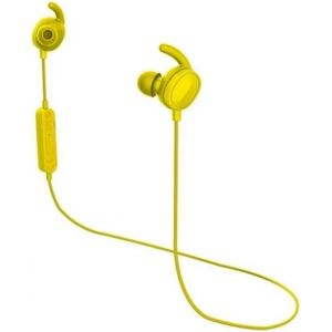 KAL-Stork U2013 Casque Inalambricos (Mains Libres, Contrôle À Distance De La Musique, Microphone Incroporado), Couleur Jaune - Neuf
