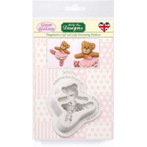 Kal-Kathryn Sturrock Moule En Silicone Pour Décoration De Gâteaux, Travaux Manuels, Cupcakes, Sugarcraft, Bonbons, Fabrication De Cartes Et Argile, Approuvé Pour Un Usage Alimentaire - Neuf