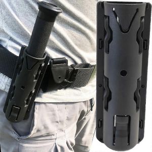 Tactiacl Rotation &Agrave; 360 Degr&eacute;s B&acirc;ton En Plastique Porte-&Eacute;tui De Ceinture Pochette Pour La Chasse &Eacute;quipement De S&eacute;curit&eacute; Surviale D'autod&eacute;fense - Neuf