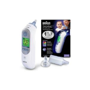 Thermomètre Auriculaire Électronique Braun Thermoscan 7 Irt-6520 - Neuf