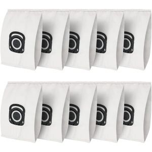 KAL-Lot De 10 Sacs À Poussière Haute Filtration Pour Rowenta Zr200720 Hygiène Et Anti-Odeur + Sac Aspirateur Accessoires - Neuf