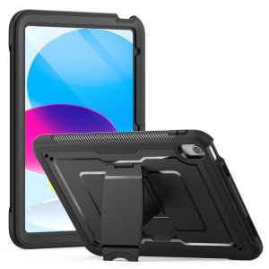Étui Honeycomb Pour Ipad 11 (11e Génération) Et Ipad 10,9 (10e Génération) 2022/2025 - Noir - Neuf