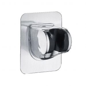 Pomme de Douche r&eacute;glable Titulaire pour la salle de Bains, Ajustement Universel, en Plastique Durable, Rotation de 360 Degr&eacute;s, Facile d'Installation - Neuf