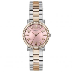 Ladies Watch Guess Gw0686l4, Quartz, 32mm, 3atm - Neuf