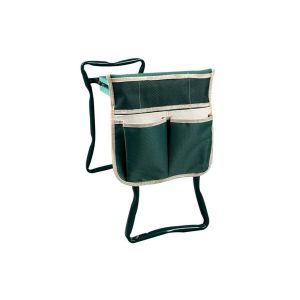 Genouill&egrave;re Et Si&egrave;ge De Jardin Pliables Avec Sac &Agrave; Outils, Tabouret De Jardin Robuste - Neuf