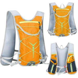 Acdsgd-Sac &Agrave; Dos De Course, Gilet D'hydratation L&eacute;ger Avec Sangles De Poitrine R&eacute;glables, Compatible Avec La Vessie D'eau De 3 L, Sac D'isolation R&eacute;fl&eacute;chissant Respirant Pour Homme Et Femme, Randonn&eacute;e - Neuf