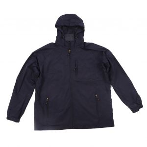 Veste Technique Fine A Fermeture Eclair Bleu Fonce Pour Homme, Sechage Rapide, Ideale Pour La Randonnee, La Peche Et L'exterieur. - Neuf
