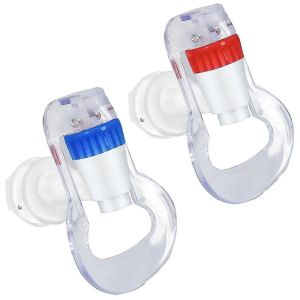 Robinet de remplacement pour distributeur d'eau - Robinet d'eau froide et chaude Paquet bleu et rouge - Neuf