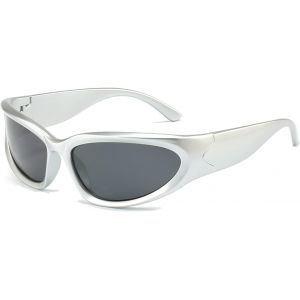 Lunette De Soleil Polarisée Sport Pour Homme Femme, Lunette Polarisante Peche Lunettes De Sport Pour Vélo Cyclisme Ski Course Conduite Golf Uv400 - Neuf