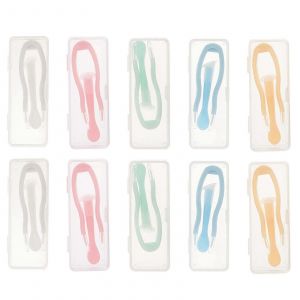 10 Jeux De Lentilles De Contact Pince &Agrave; &Eacute;piler Lentilles De Contact Aspirateurs D'objectifs Outils Inserteur D'objectifs Extracteurs D'objectifs Extracteurs D'objectifs - Neuf