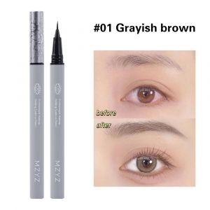 Eyebloggpays L-Crayon &Agrave; Sourcils Liquide Imperm&eacute;able,Rehausseur De Teinte De Tatouage,Rehausseur De Teinte,Noir,Marron,Non D&eacute;coloration,Sueur-Vert,Cosm&eacute;tiques,2 Fourcommuniste.C01. - Neuf