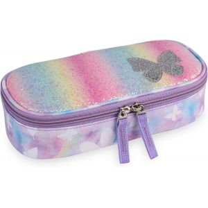MAA-Trousse pour garçons et Filles, Grande capacité, Pochette Multifonction pour marqueurs pour Enfants, Grande Trousse à Crayons pour avec Fermeture éclair. - Neuf