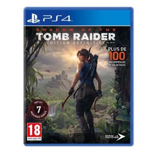 Shadow of the Tomb Raider Definitive Edition PS4 - Neuf