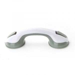 (vert 30cm) poignée de douche avec 2 coupelles de sécurité, accoudoirs de meubles de salle de bain, baignoire, douche, enfants et personnes âgées, sans perçage - Neuf