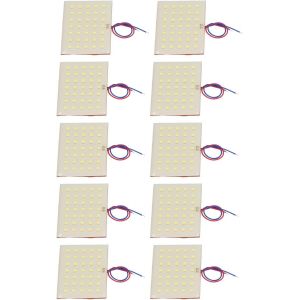 Kalsw-10 Pi&egrave;ces Smd Lampe &Agrave; Led Puce Ampoule 5w 3.2v 3.7v Patch Lampe Perle Lampe &Agrave; Led Ampoule Panneau Panneau Composant &Eacute;lectronique Pour Pilier Pelouse Lumi&egrave;re - Neuf