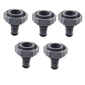 Adaptateur de tuyau de vanne de vidange Adaptateur de tuyau Adaptateur de connexion Accessoires de piscine - Neuf