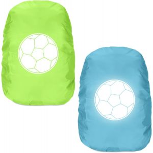 Jgd-Housse De Sac &Agrave; Dos, Couverture Anti-Pluie Imp&eacute;rmeabile, Housse De Protection Avec Bandes R&eacute;fl&eacute;chissantes, Anti-Poussi&egrave;re, Pour Sac &Agrave; Dos Camping Randonn&eacute;e Voyage Cyclisme - Neuf