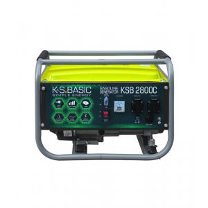 G&eacute;n&eacute;rateur &agrave; essence "K&S BASIC" K&ouml;nner & S&ouml;hnen KSB 2800C - Neuf