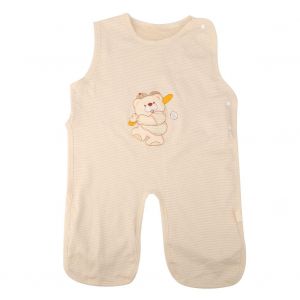 Gigoteuse Bebe Sans Manches Anti-Coups De Pied, Motif Ours Baseball, En Coton Fin, Taille Xl - Neuf