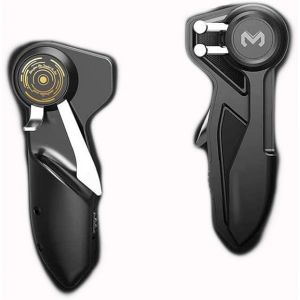 2pcs Tablette Manette De Jeu Déclencheur De La Poignée 6 Doigt L1r1 Tireur D'incendie But Contrôleur De Bouton Pour Tablette Ipad Pubg Les Accessoires De Jeux - Neuf