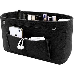 RFCBC-Sac à Main Organiseur 25 * 15 * 10cm Rangement Femme, en Tissu pour Cosmétiques Clés - Neuf